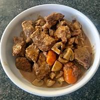 recette Boeuf stroganoff