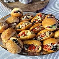 recette Fricassés tunisien