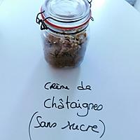 recette Crème de châtaigne