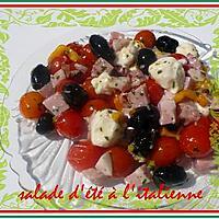 recette salade d'été à l'italienne