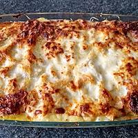 recette Lasagne potimarron champignons et éclats de châtaignes