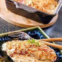 recette ENDIVES AU JAMBON CRÈME LÉGÈRE.