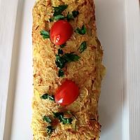 recette Roule de pommes de terre a la Raclette ( air Fryer)