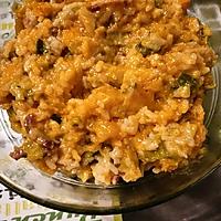 recette One pot riz poireau butternut au cookeo