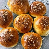 recette Pains hamburgers