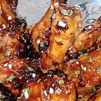 recette PILONS DE POULET SMOKY.