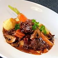 recette BOEUF BOURGUIGON