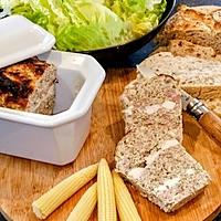 recette TERRINE TIÈDE DE POULET