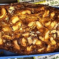 recette Moelleux aux pommes et au caramel au beurre salé