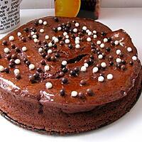 recette FONDANT CHOCOLAT CAFÉ