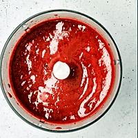 recette Purée de fraise