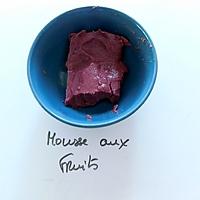 recette Mousse de fruit