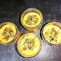 recette VELOUTE BUTTERNUT/PATATE DOUCE/CAROTTE