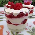 recette TIRAMISU DE FRAMBOISES