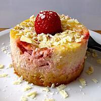 recette CHEESECAKE A LA FRAISE