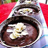 recette FONDANT CHOCOLAT BANANE