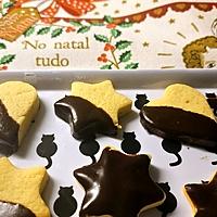 recette Biscuits de Noël glaçage chocolat