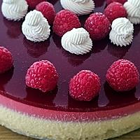 recette Bavarois framboise chocolat blanc