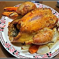 recette poulet rôti a l'extra scrip de moulinex