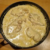 recette Poulet au maroilles