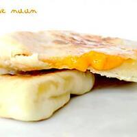 recette Cheese Naans