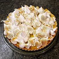 recette Tarte citron et sa meringue italienne