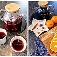 recette JUS DE RAISIN CHAUD AUX ÉPICES
