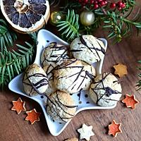 recette Sablés noix de coco vanille