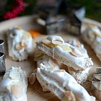 recette Bâtonnets amande noisette