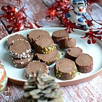 recette Sablés au chocolat