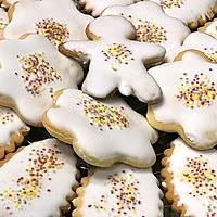 recette Biscuits avec glaçage