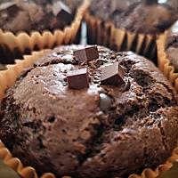 recette Muffins chocolat tout moelleux