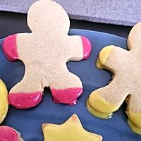 recette Sablés de Noël aux amandes