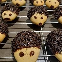 recette Sablés hérissons