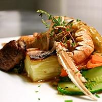 recette Ris de Veau aux Langoustines