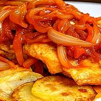recette Bacalhau à Braga (Morue a la mode de Braga Portugal)