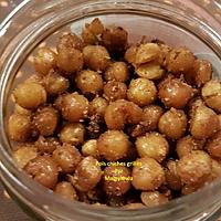 recette Pois Chiches Grillés