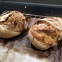 recette Pain au levain