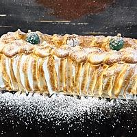 recette Bûche de Noël à la clémentine