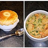 recette NOIX DE SAINT JACQUES SURPRISE