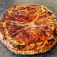 recette Galette des rois frangipane et pommes caramélisées