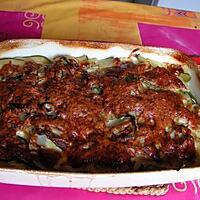 recette Gratin de courgettes