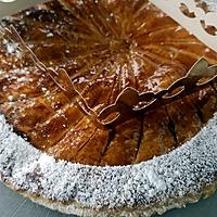 recette Galette des Rois à la frangipane