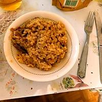 recette Risotto aux bolets