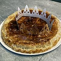 recette Galette à la Frangipane