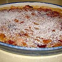 recette Clafoutis aux prunes