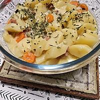 recette Pommes de terre et carottes à la paysanne au cookeo