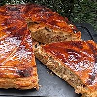 recette Galette des rois ( avec pâte feuilletée rapide)