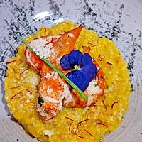 recette Risotto alla milanese con attice