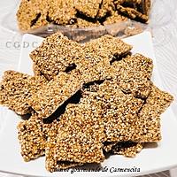 recette Nougatine maison aux graines de sésame